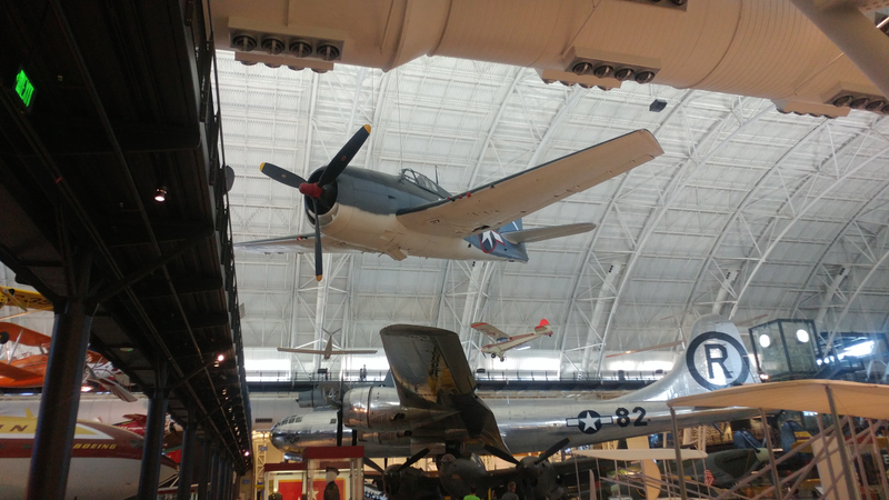 Illustration for article titled Planelopnik: Steven F. Udvar-Hazy Center photodump